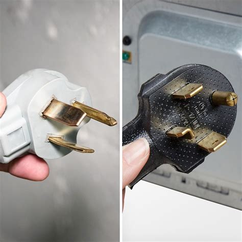 what kind of plug does a gas stove use